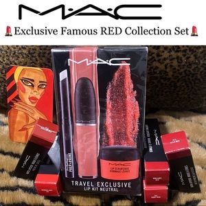 👄M•A•C 💄Reds Exclusive💄Set package👄